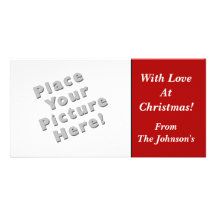 Christmas Photo Card