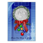 Christmas photo card