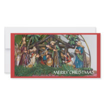 Christmas Photo Card/Nativity