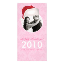 Christmas Photo Card Template