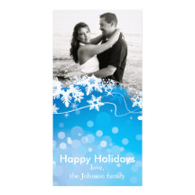 Christmas Photo Card Template