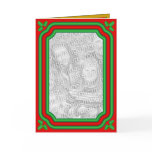 Christmas Photo Card Templete