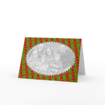 Christmas photo frame