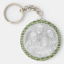 Christmas Photo Frame Keychain