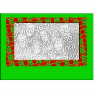 Christmas Photo Frame by DonnasGreetingCards