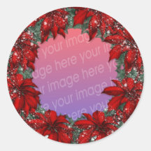 Christmas Photo Frames Sticker