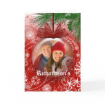 Christmas Photo Globe Greeting Card