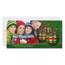 Christmas Photo Greeting Cards | Custom Template