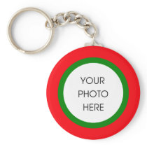 Christmas Photo Keychain