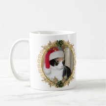 Christmas Photo Mug for pet owner