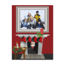 Christmas Photo Postcard
