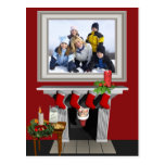 Christmas Photo Postcard