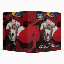 Christmas Photobook 3 Ring Binder