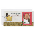 Christmas  Photocard Custom Photo Card