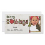 Christmas  Photocard Photo Cards