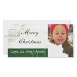 Christmas  Photocard Customized Photo Card