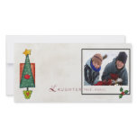 Christmas  Photocard Personalized Photo Card