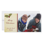 Christmas  Photocard Personalized Photo Card