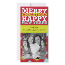 Christmas Photocards - Merry Christmas Photo Card