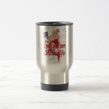 CHRISTMAS PIN UP MUG