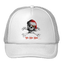 Christmas Pirate Hat