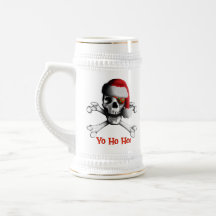 Christmas Pirate Stein / Mug