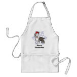 Christmas Pitbull / American Staffordshire Terrier Apron
