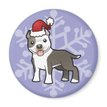 Christmas Pitbull / American Staffordshire Terrier
