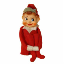 Christmas Pixie Cut Out