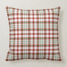 Christmas Plaid Pillows