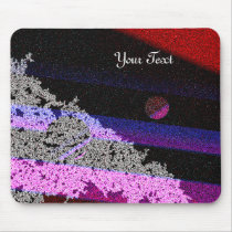 Christmas Planets Mousepads