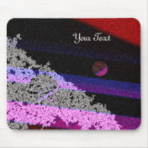 Christmas Planets Mousepads
