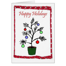 Christmas Plant Card