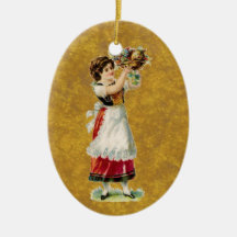 Christmas Platter Christmas Ornament