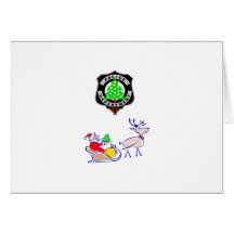 Christmas Police Gifts Cards