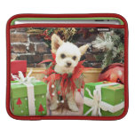 Christmas - Pomeranian X - Daisy iPad Sleeves