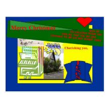 Christmas Post Card
