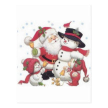 CHRISTMAS POST CARD
