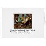 Christmas Postage Still Cosy Inside Greeting Cards