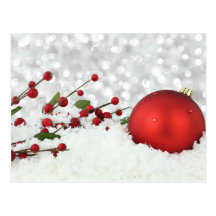 Christmas postcard