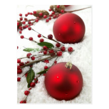 Christmas postcard