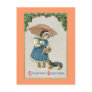 Christmas Postcard:  Vintage Christmas Postcard