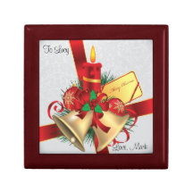 christmas present gift box
