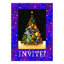 Christmas Present Invitation