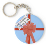Christmas Present Keychains