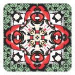 Christmas Present Package Sealing Stickers