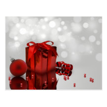Christmas Present - Postcard