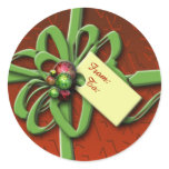 Christmas Present Stickers