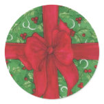 Christmas Present Sticker