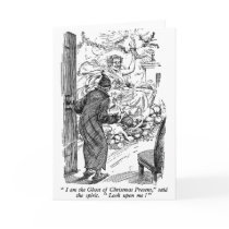 Christmas Present (with text) Cards